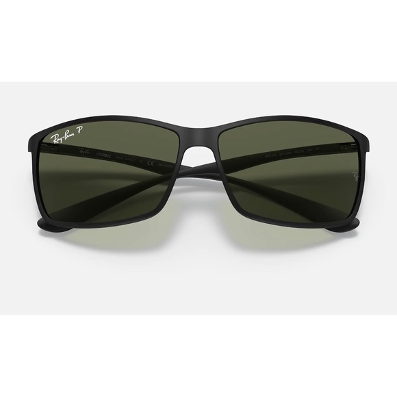 Ray-Ban RB4202-ANDY Sunglasses - Matte Black - Picture 6 of 9